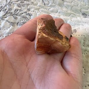 Red Agate raw crystal